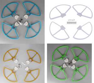 RCToy357.com - DJI Phantom 3 Drone toy Parts Propeller Guard V2