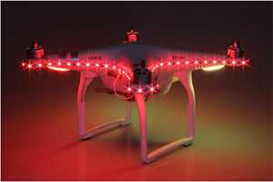 RCToy357.com - DJI Phantom 3 Drone toy Parts Decorative LED lights - Click Image to Close