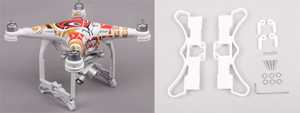 RCToy357.com - DJI Phantom 3 Drone toy Parts Extend undercarriage
