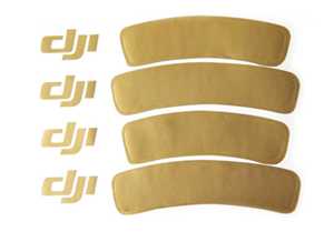 RCToy357.com - DJI Phantom 3 Drone toy Parts Universal golden sticke
