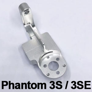 RCToy357.com - DJI Phantom 3S/3SE Drone toy Parts PTZ L type Upper 7 word bracket