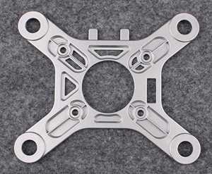 RCToy357.com - DJI Phantom 3 Drone toy Parts Damping plate hanging plate [for the Phantom 3 Advanced、Phantom 3 Professional]