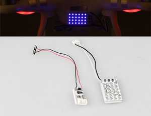 (image for) DJI Phantom 3 Drone toy Parts Headlamp 24 lamp beads LED searchlight