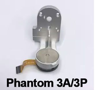 RCToy357.com - R-axis motor+lower bracket DJI Phantom 3A/3P Drone spare parts
