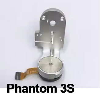 RCToy357.com - R-axis motor+lower bracket DJI Phantom 3S Drone spare parts - Click Image to Close