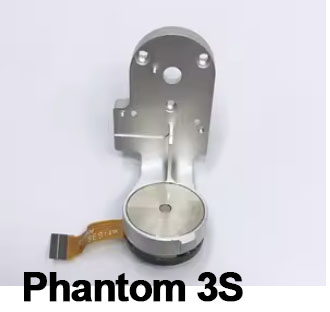 (image for) R-axis motor+lower bracket DJI Phantom 3S Drone spare parts