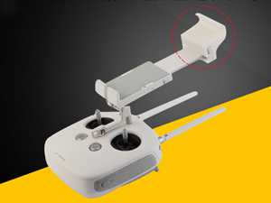 RCToy357.com - DJI Phantom 3 Drone toy Parts Remote control tablet ipad bracket [Extension brackets] - Click Image to Close