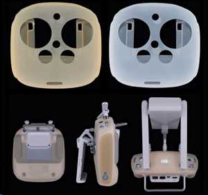 RCToy357.com - DJI Phantom 4 Drone toy Parts Remote control Silicon protective sleeve