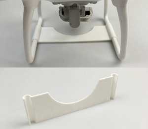 RCToy357.com - DJI Phantom 4 Drone toy Parts Camera protection board