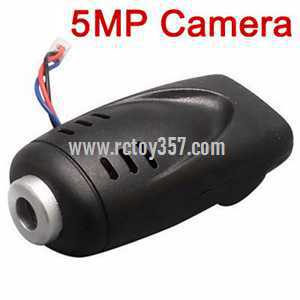 RCToy357.com - DM007 RC Quadcopter toy Parts 5MP Camera[Black]