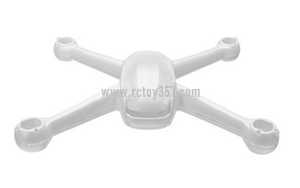 RCToy357.com - Nighthawk DM007 RC Quadcopter toy Parts Upper cover + Lower cover[White] 
