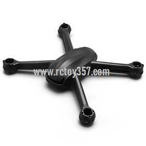 RCToy357.com - Nighthawk DM007 RC Quadcopter toy Parts Upper cover + Lower cover[Black]