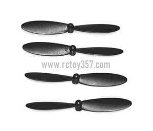 RCToy357.com - Nighthawk DM007 RC Quadcopter toy Parts Main blades propellers[Black]