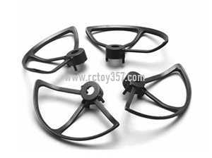 RCToy357.com - Nighthawk DM007 RC Quadcopter toy Parts Protection frame set[Black] 