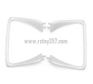 RCToy357.com - Nighthawk DM007 RC Quadcopter toy Parts Landing skid[White]