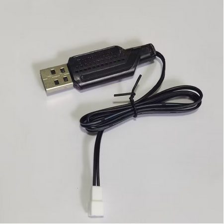 RCToy357.com - USB charger cable S128 Mini Drone RC Quadcopter Spare Parts