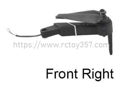 RCToy357.com - Front Right arm Eachine E520 E520S Spare Parts