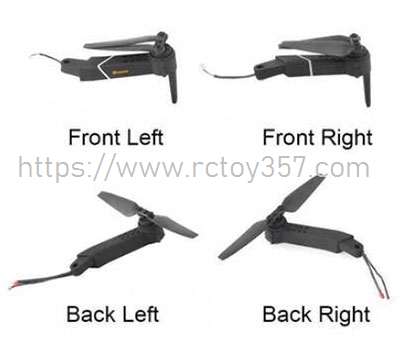 RCToy357.com - Arm set Eachine E520 E520S Spare Parts