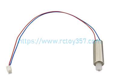 RCToy357.com - Red blue wire forward motor Eachine E58 RC Quadcopter Spare Parts - Click Image to Close