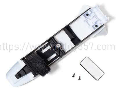 RCToy357.com - Battery compartment Esky 300 V2 RC Helicopter spare parts