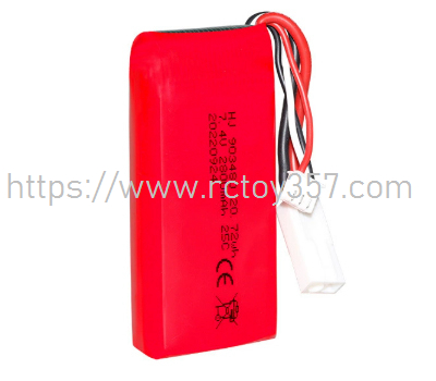 (image for) Upgrade 2800mAh battery FeiLun FT009 RC Speedboat Spare Parts