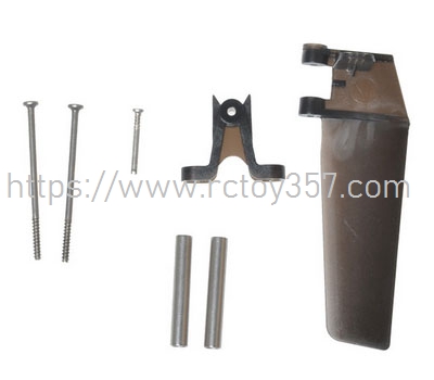 (image for) Tail Rudder Assembly FeiLun FT012 RC Speedboat Spare Parts