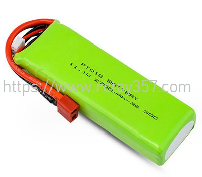 RCToy357.com - 11.1V 2700mAh battery 1pcs FeiLun FT012 RC Speedboat Spare Parts