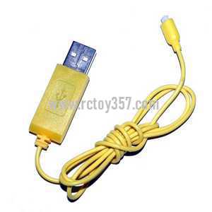 RCToy357.com - Feixuan Fei Lun RC Helicopter FX028 FX028B toy Parts USB charger wire