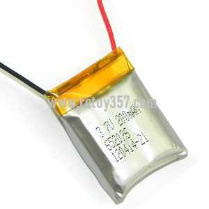 RCToy357.com - Feixuan Fei Lun RC Helicopter FX028 FX028B toy Parts battery(3.7V 200mAh)