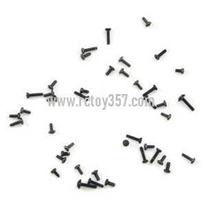 RCToy357.com - Feixuan Fei Lun RC Helicopter FX028 FX028B toy Parts Screws pack set 