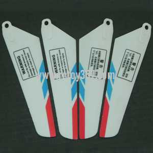 RCToy357.com - Feixuan Fei Lun RC Helicopter FX028 FX028B toy Parts Main blades - Click Image to Close