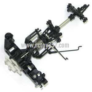 RCToy357.com - Feixuan Fei Lun RC Helicopter FX028 FX028B toy Parts Body set
