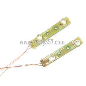 RCToy357.com - Feixuan Fei Lun RC Helicopter FX028 FX028B toy Parts LED bar set