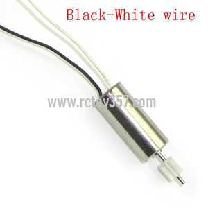 RCToy357.com - Feixuan Fei Lun RC Helicopter FX028 FX028B toy Parts main motor(Black/White wire)