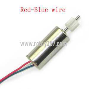 RCToy357.com - Feixuan Fei Lun RC Helicopter FX028 FX028B toy Parts main motor(Red/Blue wire)