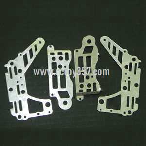 RCToy357.com - Feixuan Fei Lun RC Helicopter FX028 FX028B toy Parts metal frame - Click Image to Close