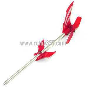 RCToy357.com - Feixuan Fei Lun RC Helicopter FX028 FX028B toy Parts Whole Tail Unit Module - Click Image to Close