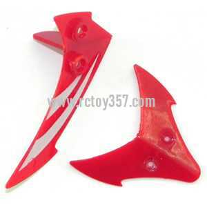 RCToy357.com - Feixuan Fei Lun RC Helicopter FX028 FX028B toy Parts tail decorative set 