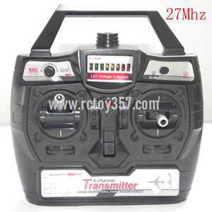 RCToy357.com - Feixuan Fei Lun RC Helicopter FX037 toy Parts Remote ControlTransmitter