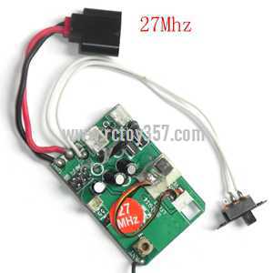 RCToy357.com - Feixuan Fei Lun RC Helicopter FX037 toy Parts PCB/Controller Equipement