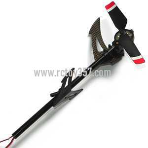 RCToy357.com - Feixuan Fei Lun RC Helicopter FX037 toy Parts Whole Tail Unit Module