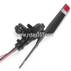 RCToy357.com - Feixuan Fei Lun RC Helicopter FX037 toy Parts Tail set