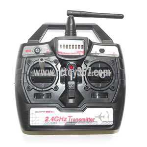 RCToy357.com - Feixuan Fei Lun RC Helicopter FX059 toy Parts Remote ControlTransmitter(2.4G)