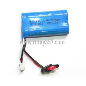 RCToy357.com - Feixuan Fei Lun RC Helicopter FX059 toy Parts battery(7.4V 650mAh)