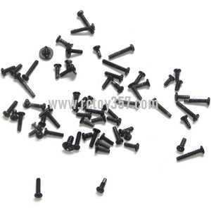 (image for) Feixuan Fei Lun RC Helicopter FX059 toy Parts Screws pack set