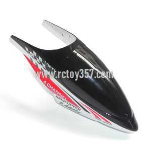 RCToy357.com - Feixuan Fei Lun RC Helicopter FX059 toy Parts Head cover/Canopy