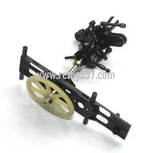 RCToy357.com - Feixuan Fei Lun RC Helicopter FX059 toy Parts Body set