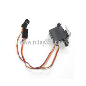 RCToy357.com - Feixuan Fei Lun RC Helicopter FX059 toy Parts servo set