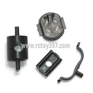 (image for) Feixuan Fei Lun RC Helicopter FX059 toy Parts tail tube fixed and motor fixed set