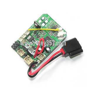 RCToy357.com - Feixuan Fei Lun RC Helicopter FX059 toy Parts PCB/Controller Equipement(2.4G)